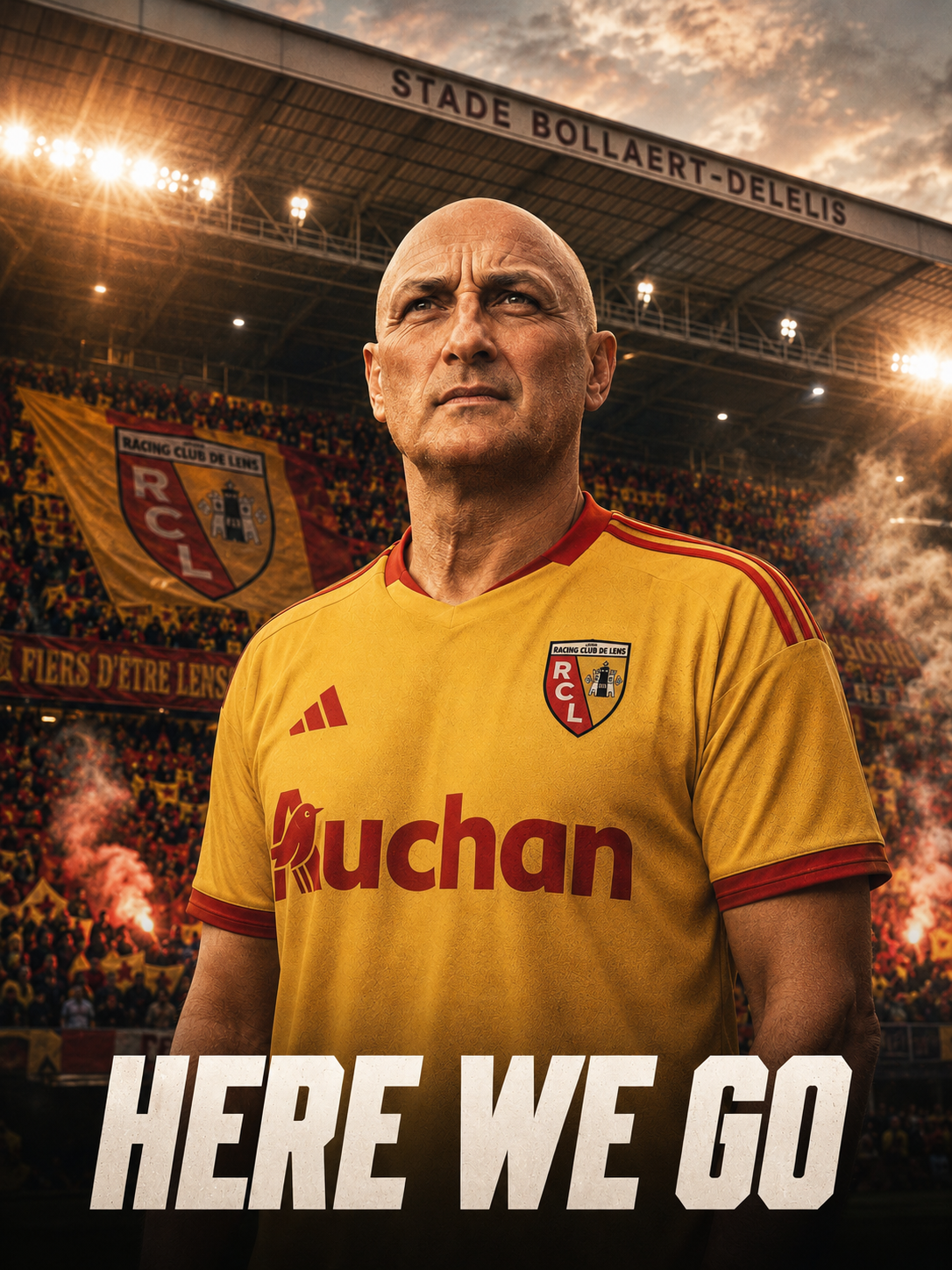 INFO : OLIVIER PANTALONI A LENS C'EST CONCLU !