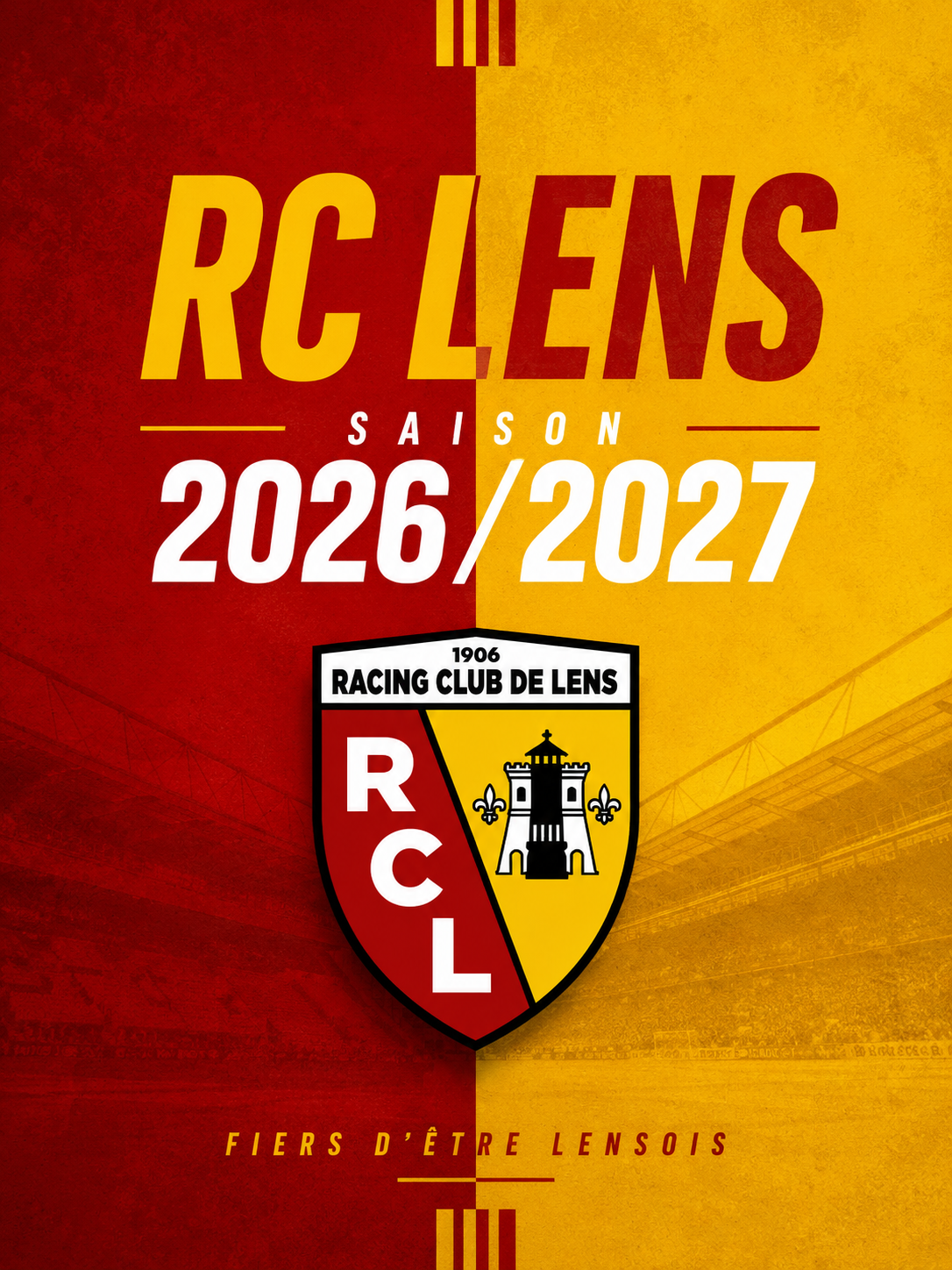 OFFICIEL : ON CONNAIT LE CALENDRIER 2026/2027 DU RC LENS EN LIGUE 1
