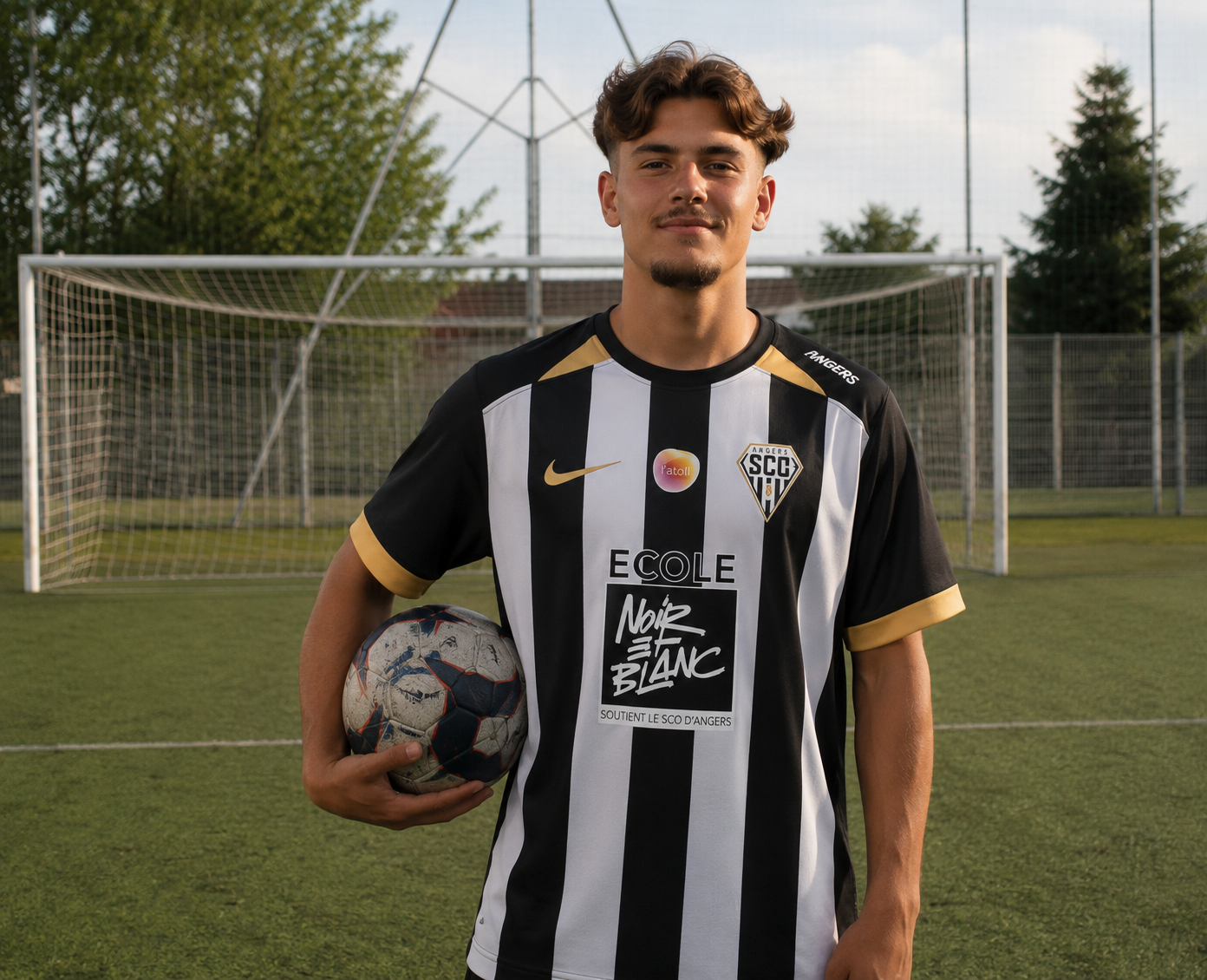 Mercato : Anthony Bermont va rejoindre Angers en prêt !